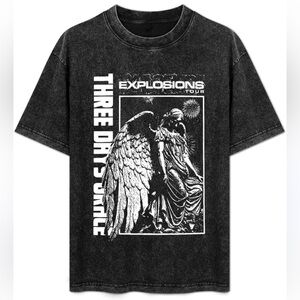 Three Days Grace Explosions Tour 2023 Unisex T-Shirt
